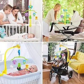 Baby Bed Bell With Music