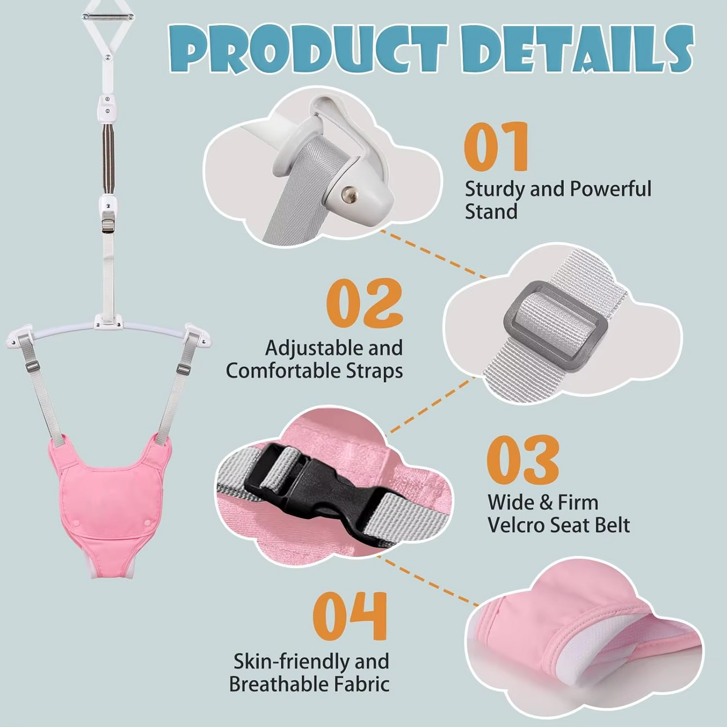 Baby Door Jumper Swing