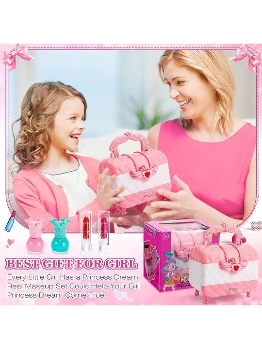 Kids Pretend Makeup Kit - 41 Pcs (1026-40)