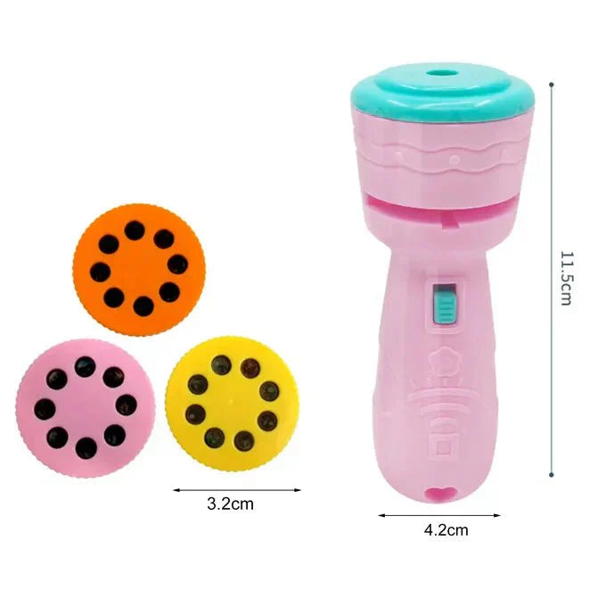 Projector Flashlight for Kids