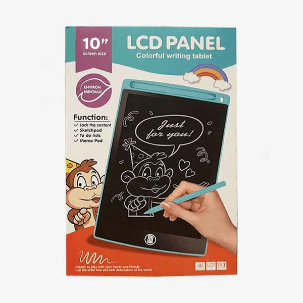 10" LCD Writing Tablet Multicolor Screen Writing Erasable Writing Board