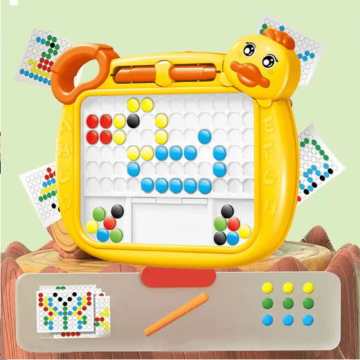 Duck Magnetic Bead Drawing Board