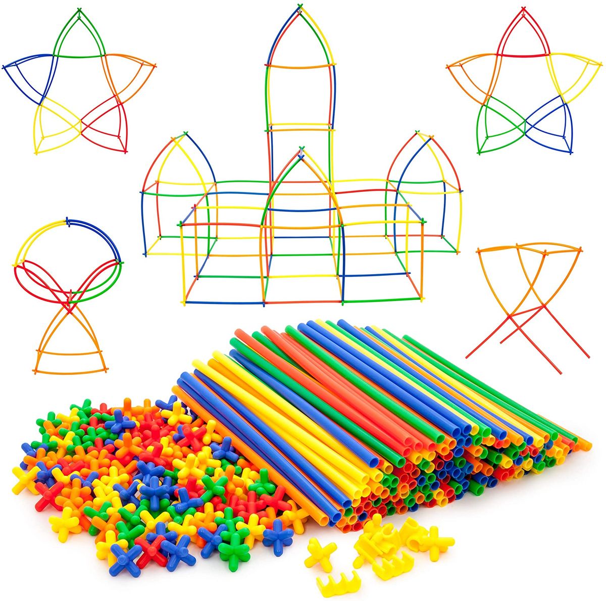 Super Bamboo Sticks, Building Block Sticks For Kids