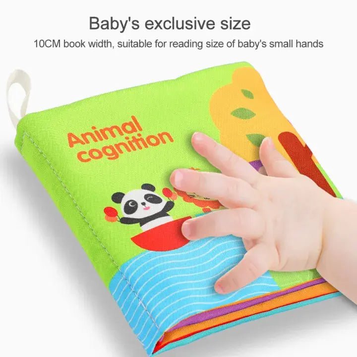 3D Early Education Cloth Book For Kids