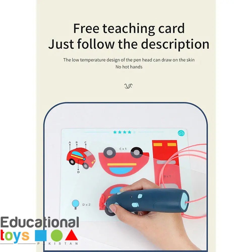 3D Pen Printing And Drawing Pen For Kids