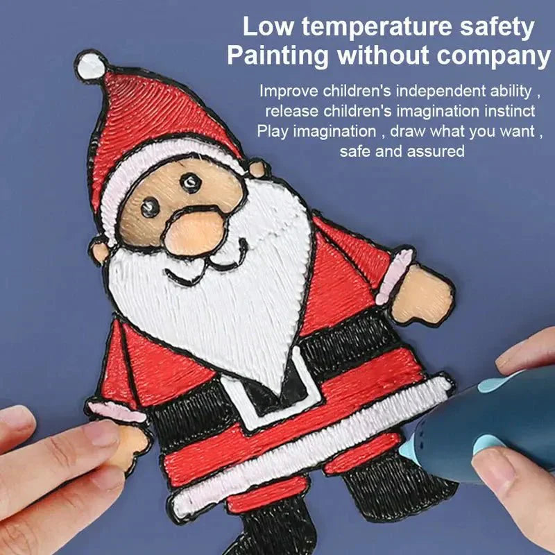 3D Pen Printing And Drawing Pen For Kids