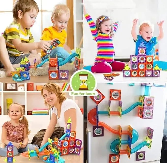 Tiles Magnetic Building Blocks for Kids
