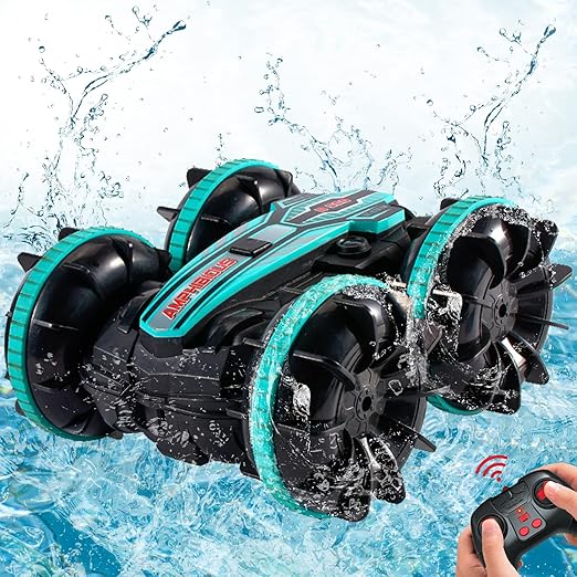 RC Water Stunt Car for Kids & Adults