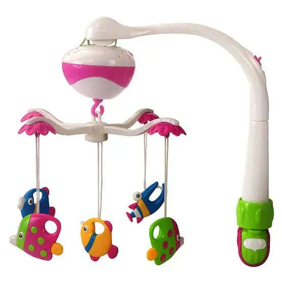 Loving Hut Musical Baby Cot Mobile - Hanging Rattles Set