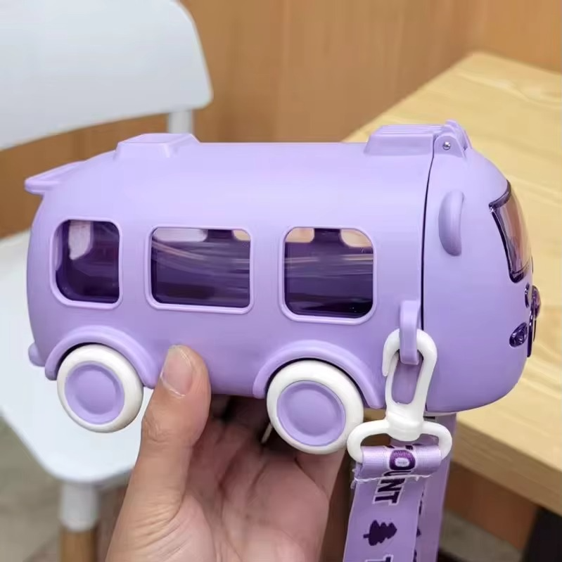 Bus-Shaped Water Bottle