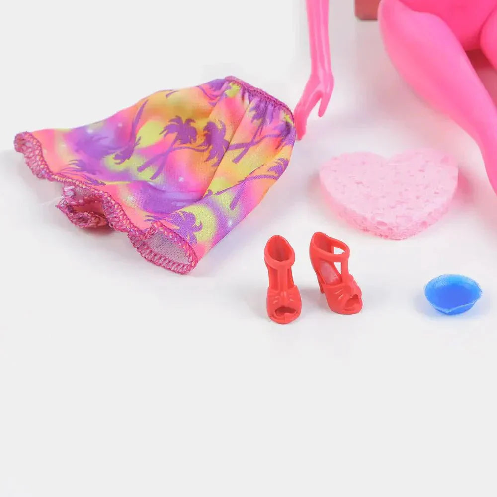 BEAUTY DOLL DISCOLORATION, REVEAL SET FOR GIRLS