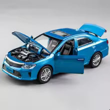 Toyota Camry Alloy Diecast Toy Car – Pull Back Metal Car for Kids in Pakistan
