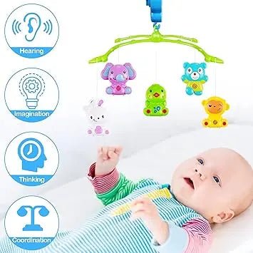 Baby Bed Bell With Music
