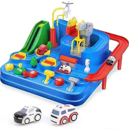 Car Adventure Toys,City Rescue Toy Vehicle