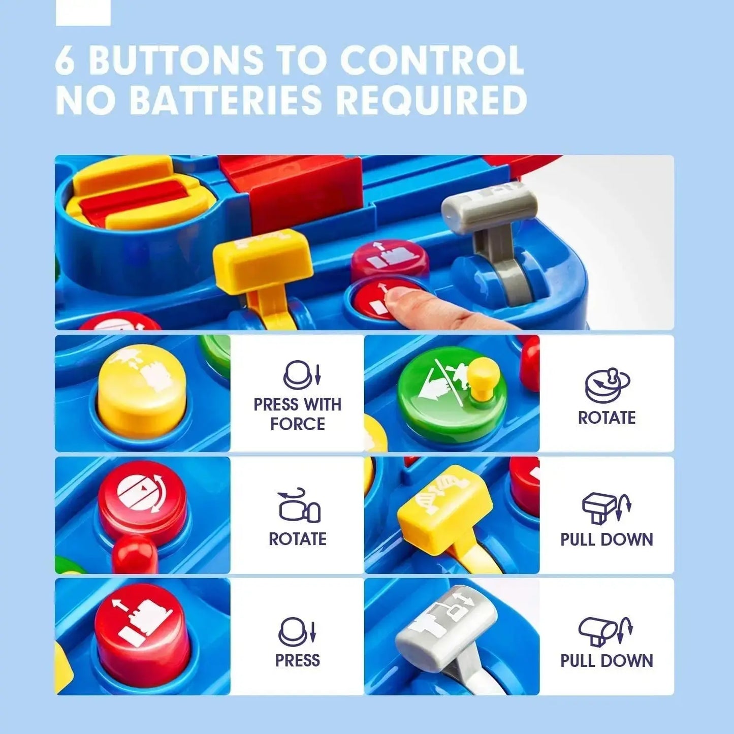 Car Adventure Toys,City Rescue Toy Vehicle