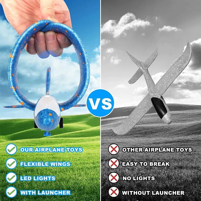 Catapult Airplane Launching Glider Gun