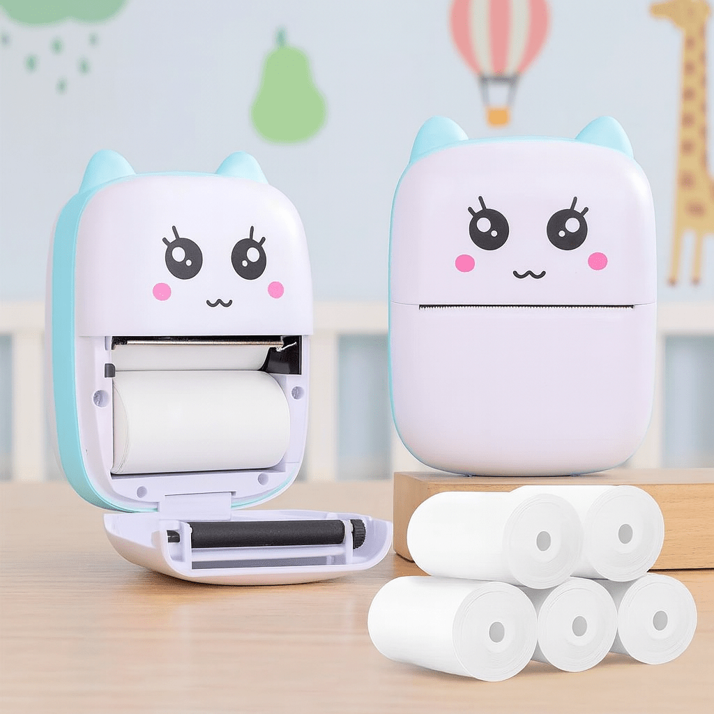 Thermal Portable Mini Printer Paper Roll