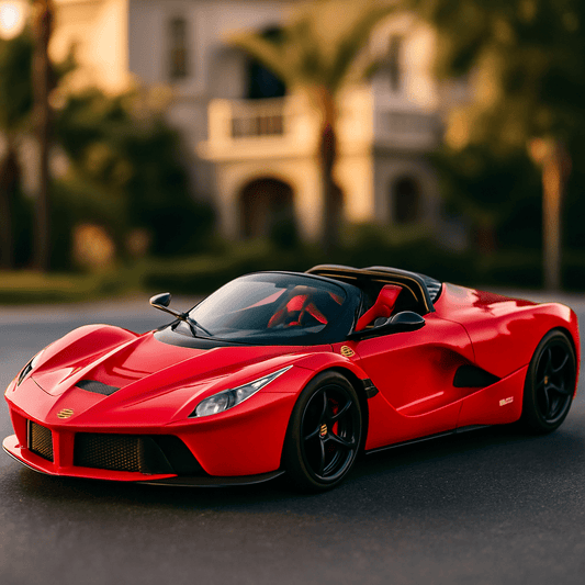 Ferrari Diecast Sports Car Collection For Kids & Adults