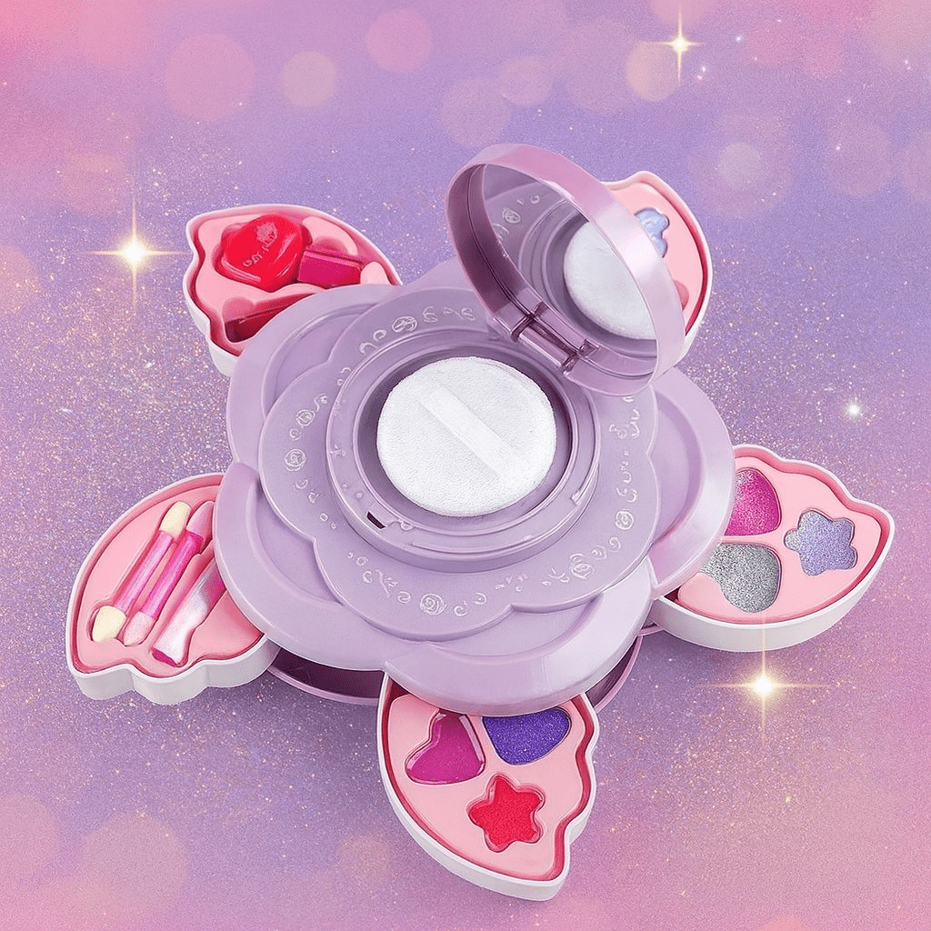 Angel Wings Cosmetics Makeup Toy Set For Kids