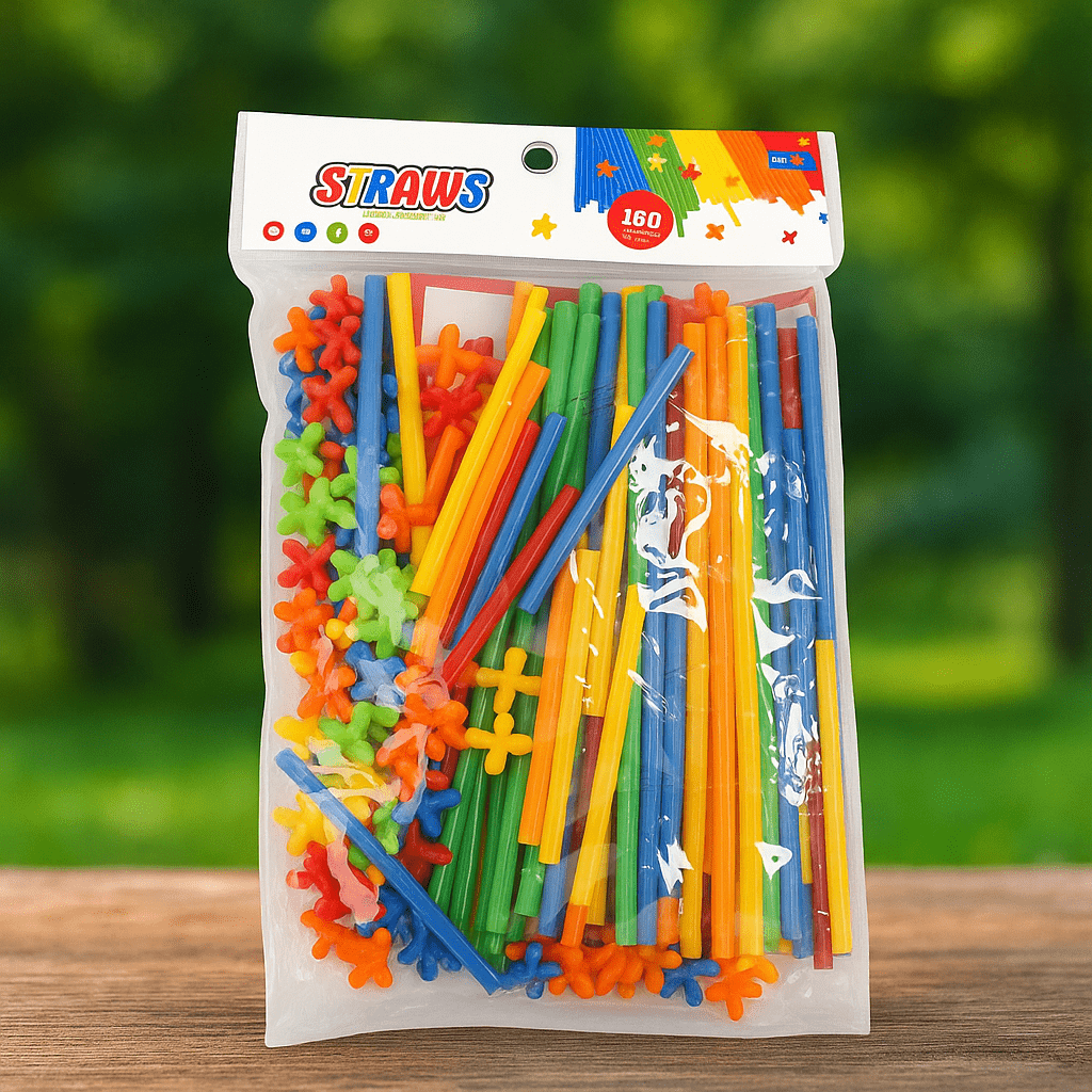 Super Bamboo Sticks, Building Block Sticks For Kids