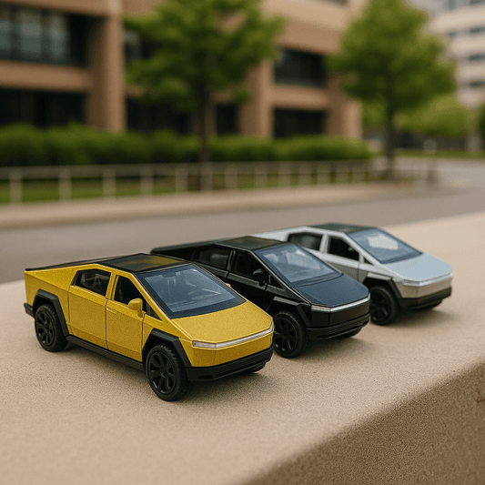 Cybertruck Diecast Car Toy Collection for Kids - 1 PC