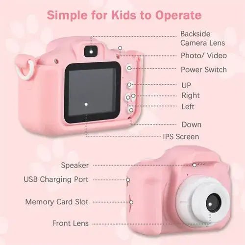 Children Mini Digital HD Camera and Recorder