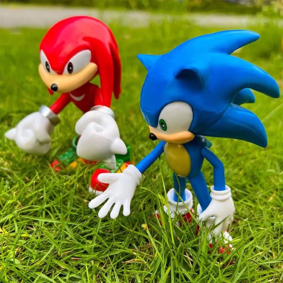 Cute Sonic PVC Character Toy Figure and Models