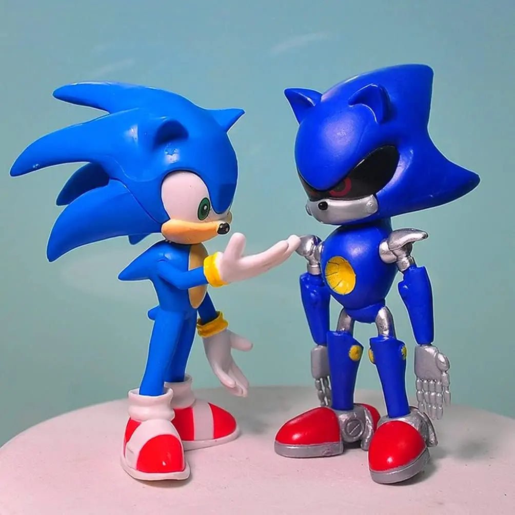 Cute Sonic PVC Character Toy Figure and Models