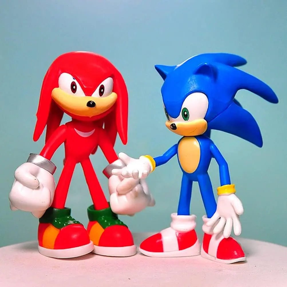 Cute Sonic PVC Character Toy Figure and Models