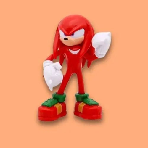 Cute Sonic PVC Character Toy Figure and Models