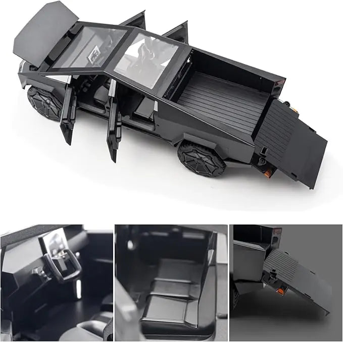 Cybertruck Diecast Car Toy Collection for Kids - 1 PC