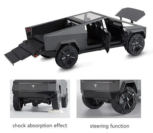 Cybertruck Diecast Car Toy Collection for Kids - 1 PC