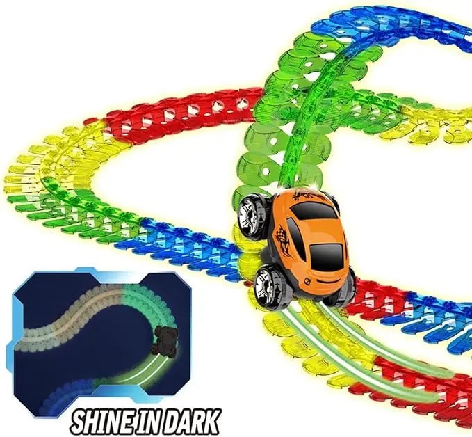 DIY Changeable Track Car Toy