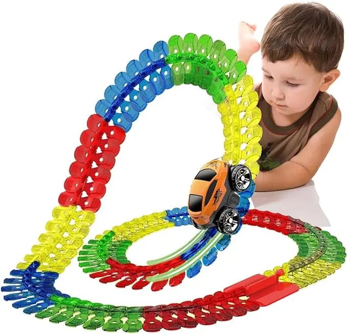 DIY Changeable Track Car Toy