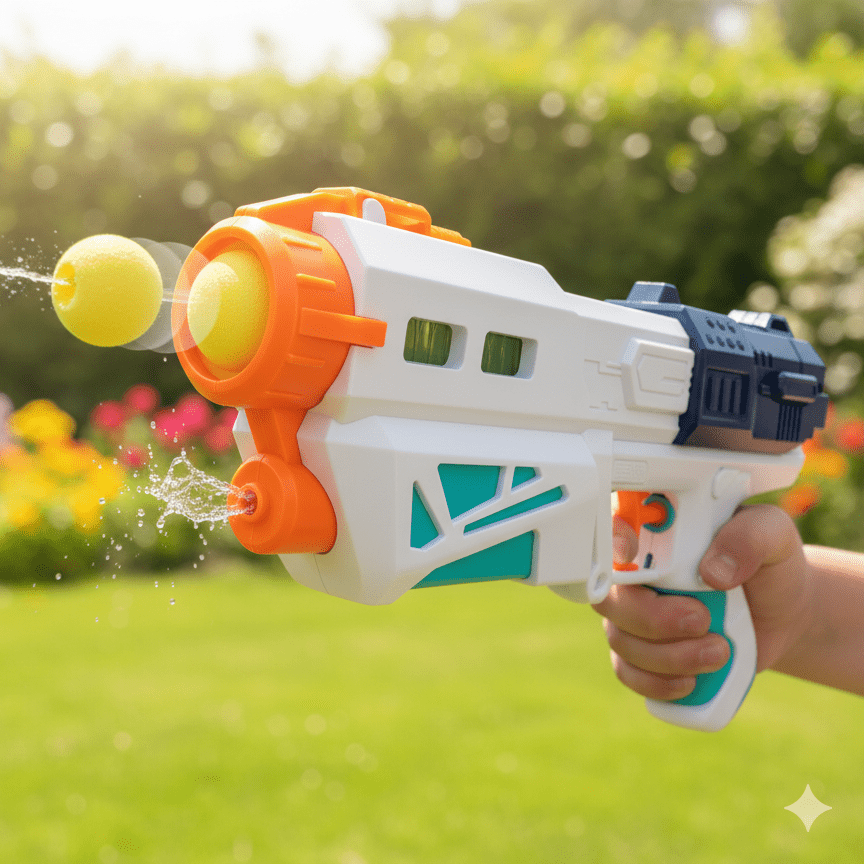 Magic Gun - Dual Function Gun