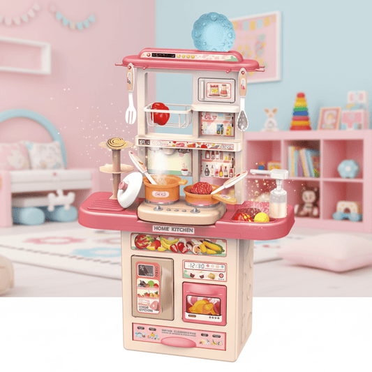 DIY Large Dream Kitchen Playset For Kids (65T-2)