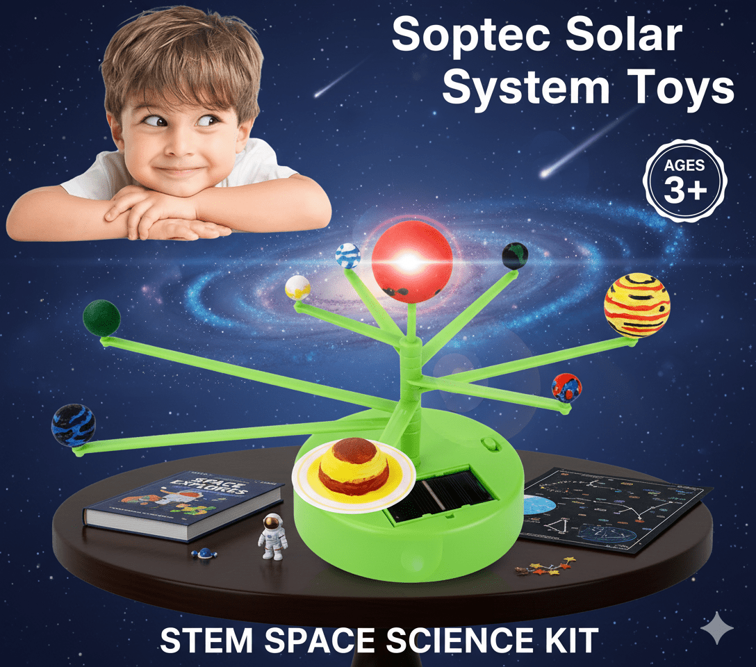3D Solar System Science Kit