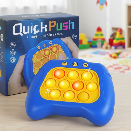 Quick Push Pop-It Game – Electronic Antistress Fidget Toy for Kids