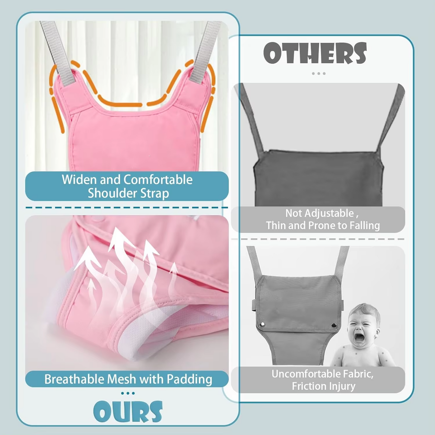 Baby Door Jumper Swing