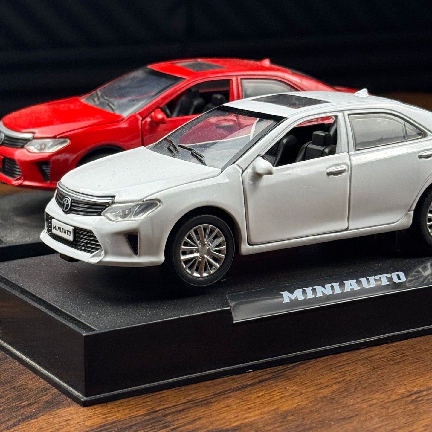 Toyota Camry Alloy Diecast Toy Car – Pull Back Metal Car for Kids in Pakistan