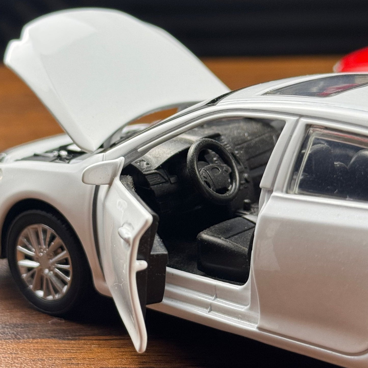 Toyota Camry Alloy Diecast Toy Car – Pull Back Metal Car for Kids in Pakistan
