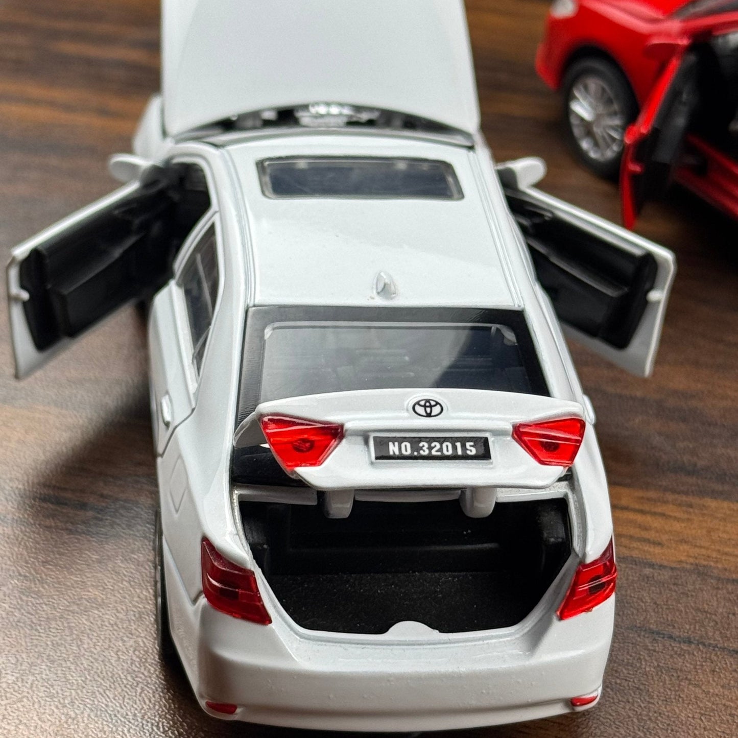Toyota Camry Alloy Diecast Toy Car – Pull Back Metal Car for Kids in Pakistan