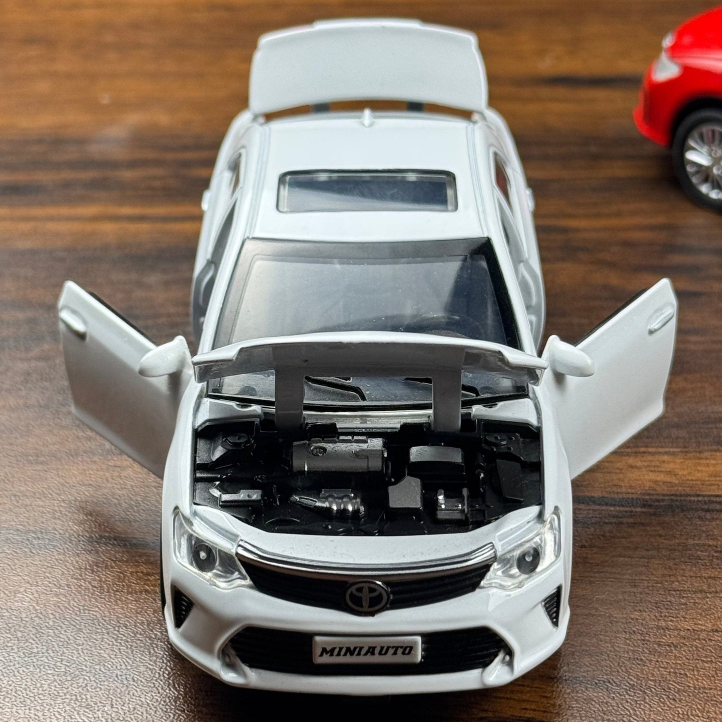 Toyota Camry Alloy Diecast Toy Car – Pull Back Metal Car for Kids in Pakistan