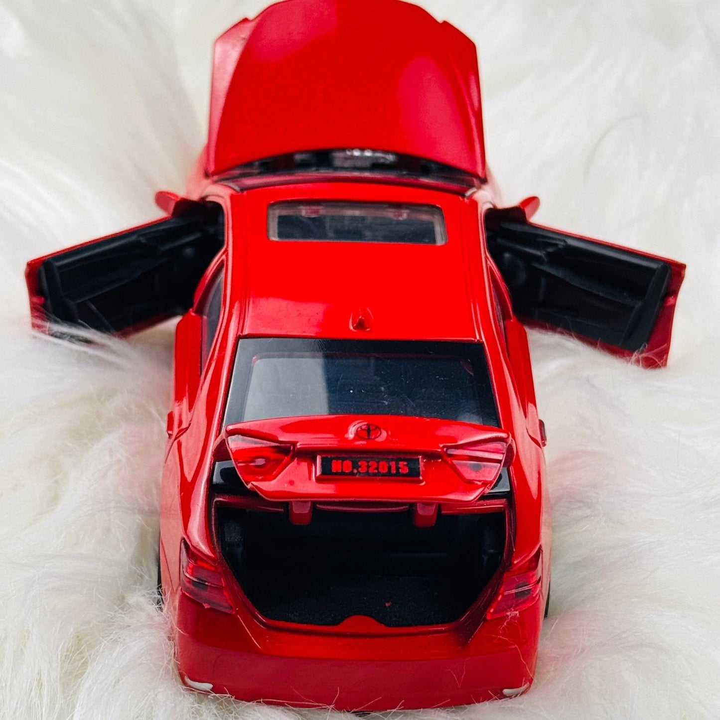 Toyota Camry Alloy Diecast Toy Car – Pull Back Metal Car for Kids in Pakistan