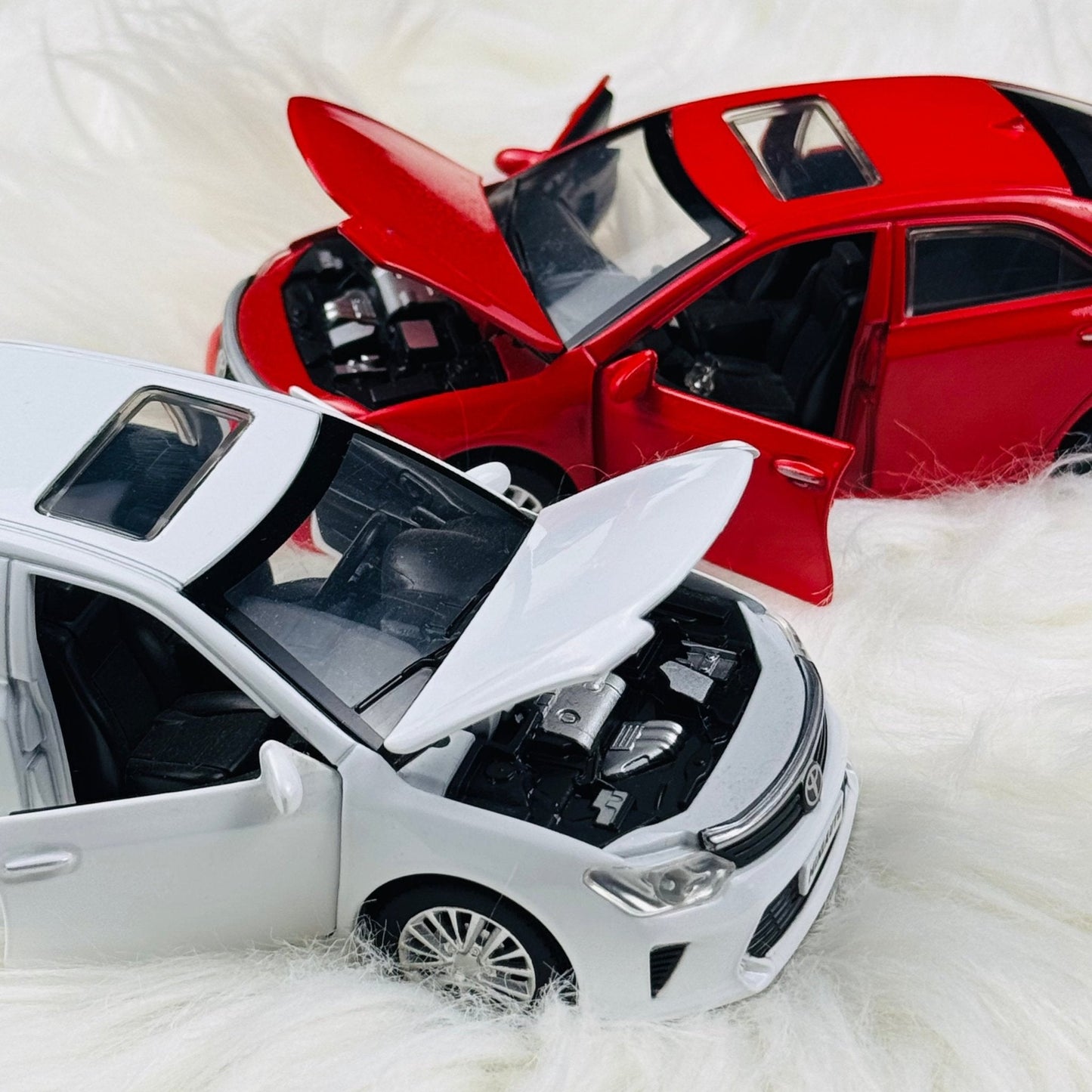 Toyota Camry Alloy Diecast Toy Car – Pull Back Metal Car for Kids in Pakistan