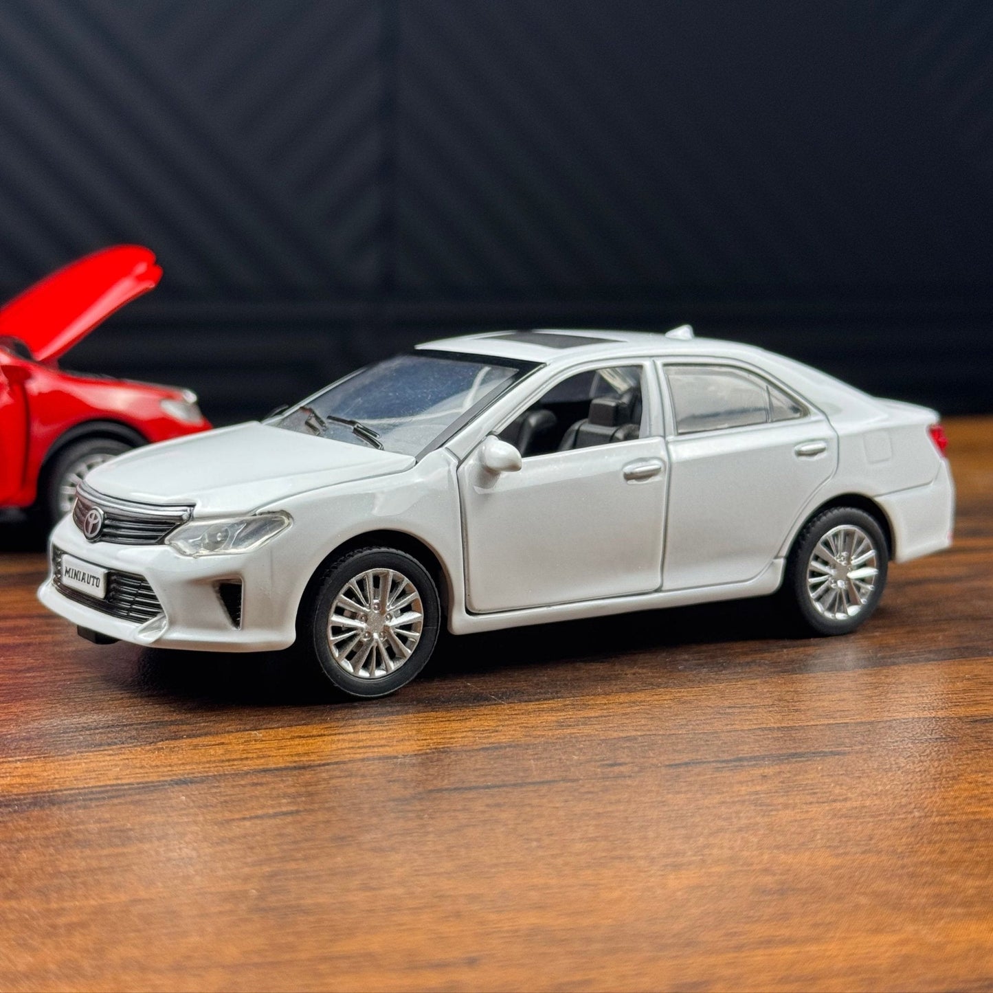 Toyota Camry Alloy Diecast Toy Car – Pull Back Metal Car for Kids in Pakistan