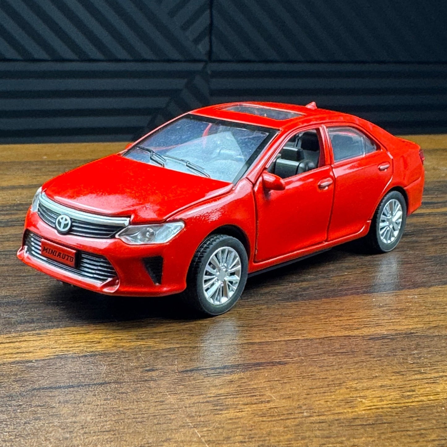 Toyota Camry Alloy Diecast Toy Car – Pull Back Metal Car for Kids in Pakistan