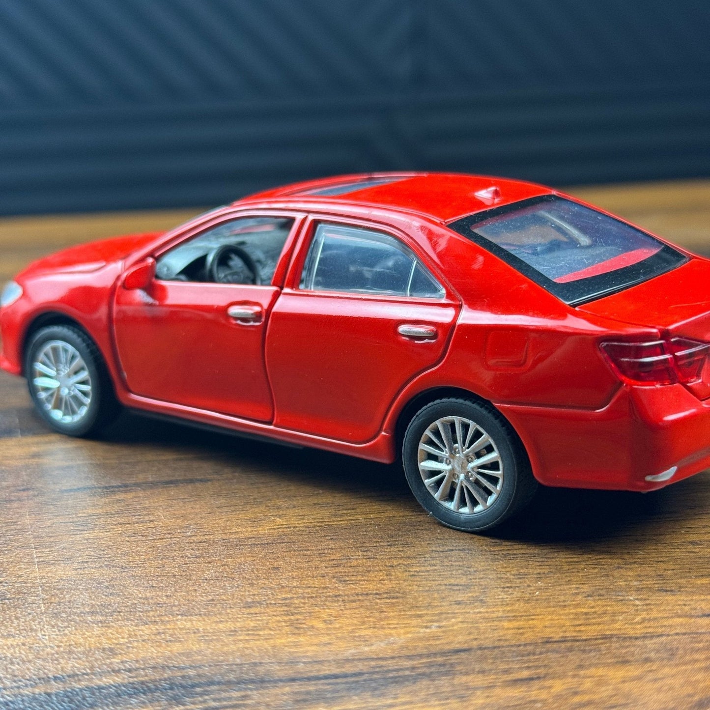 Toyota Camry Alloy Diecast Toy Car – Pull Back Metal Car for Kids in Pakistan