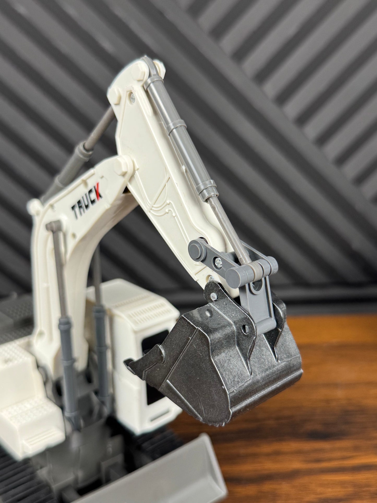 Remote Control Excavator Toy For Kids