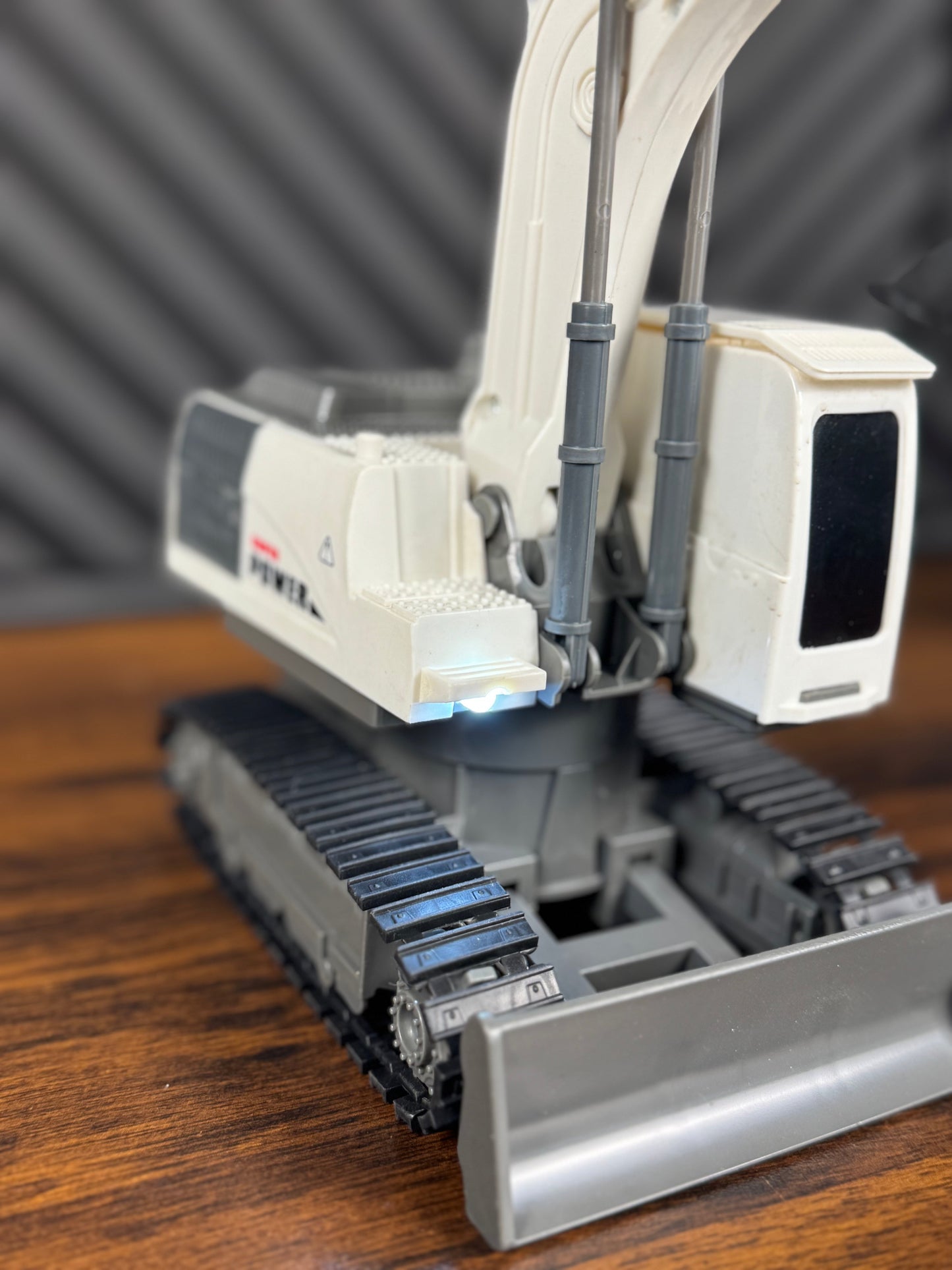 Remote Control Excavator Toy For Kids